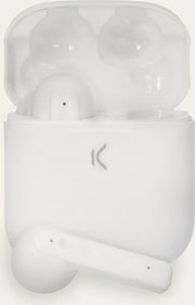 Ksix True Wireless Active Noise Cancelling Earphones wit