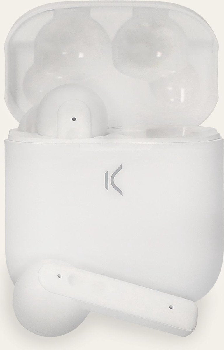 Ksix True Wireless Active Noise Cancelling Earphones wit