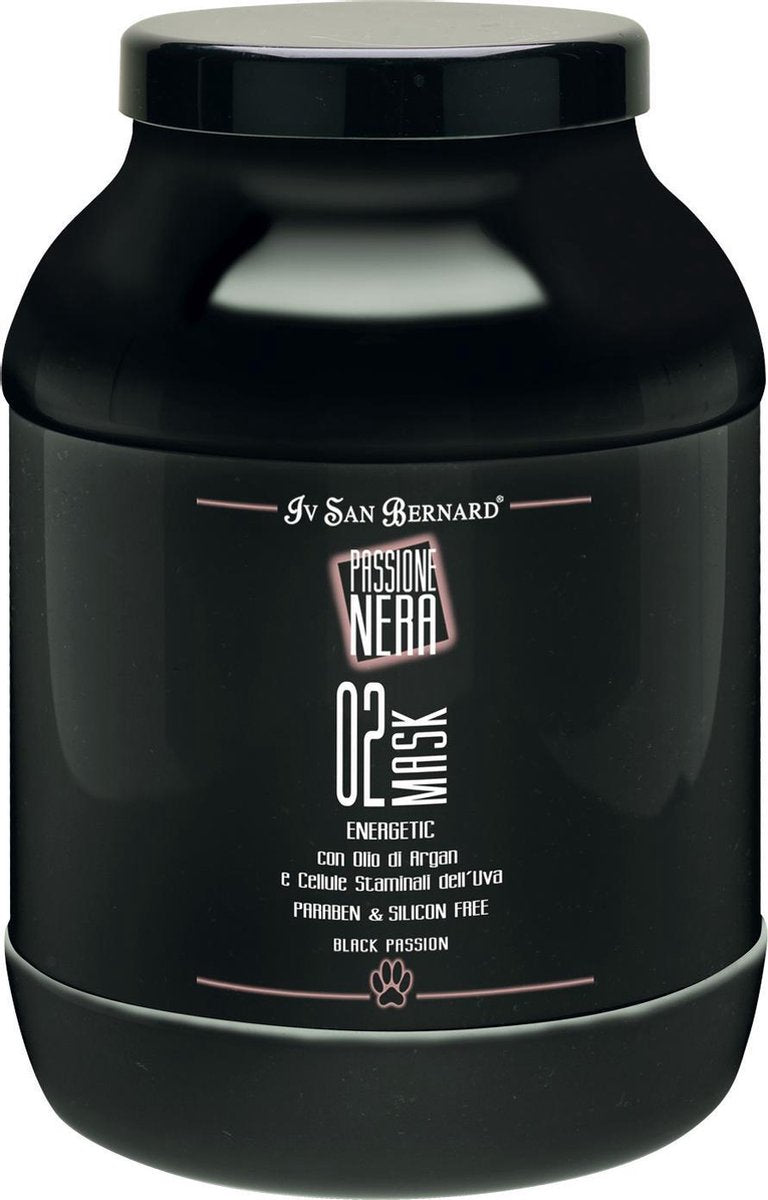I.s.b. Vachtmasker 02 Black Passion 3000 Ml Zwart