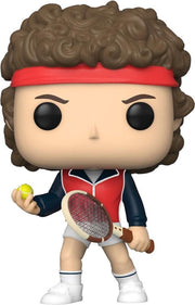 Funko POP! Tennis: Tennis Legends - John McEnroe #03 Vinyl Figure