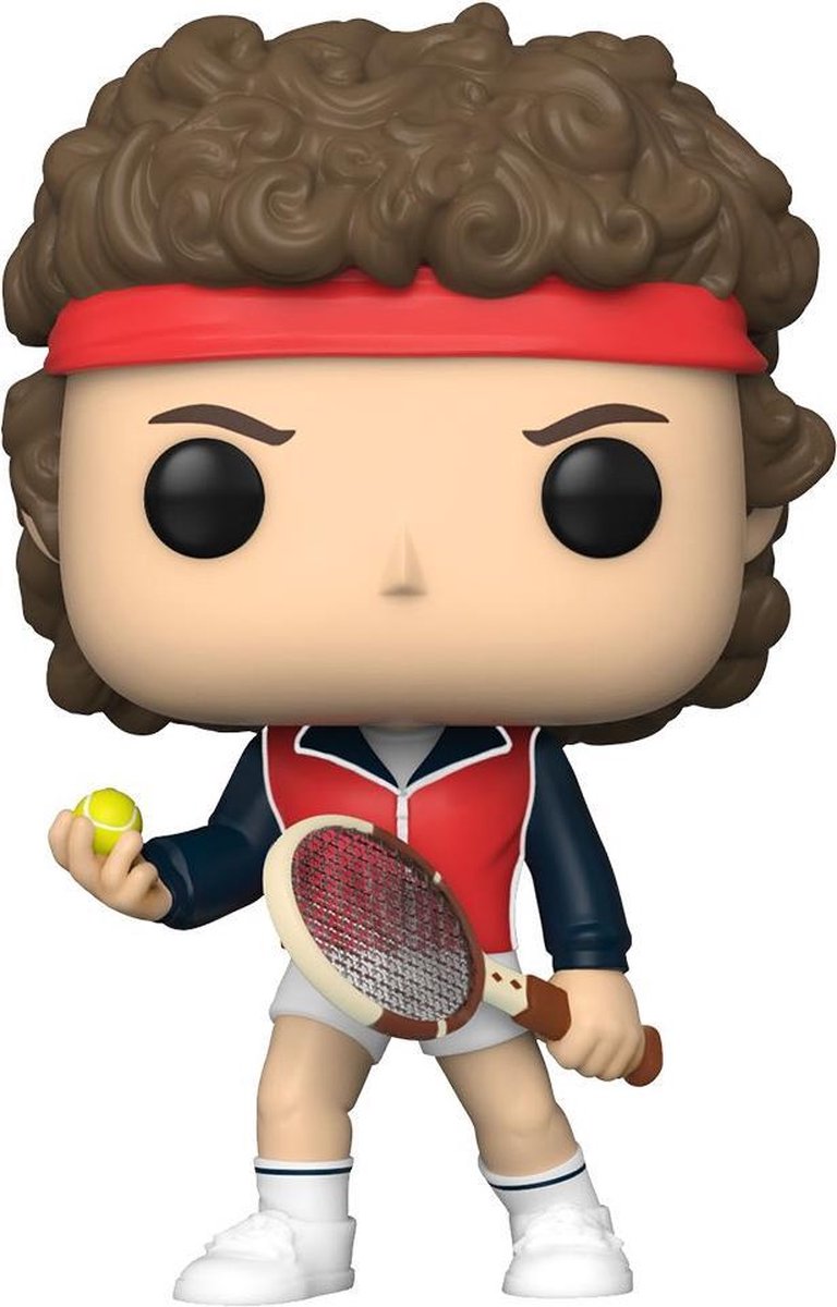 Funko POP! Tennis: Tennis Legends - John McEnroe #03 Vinyl Figure