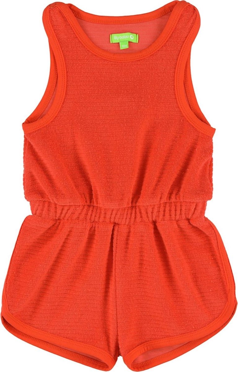 Lily Balou Meisjes Jumpsuit Jay Grenadine - 104