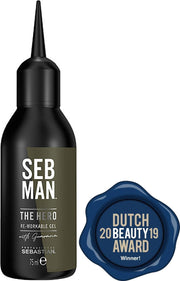 SEB Man - The Hero - Re-Workable Gel - 75 ml
