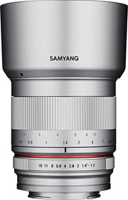 Samyang 50mm F1.2 AS UMC CS Canon EF-M zilver
