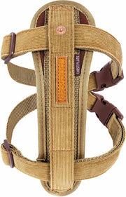 EzyDog Chest Plate - Hondentuig - S - Corduroy