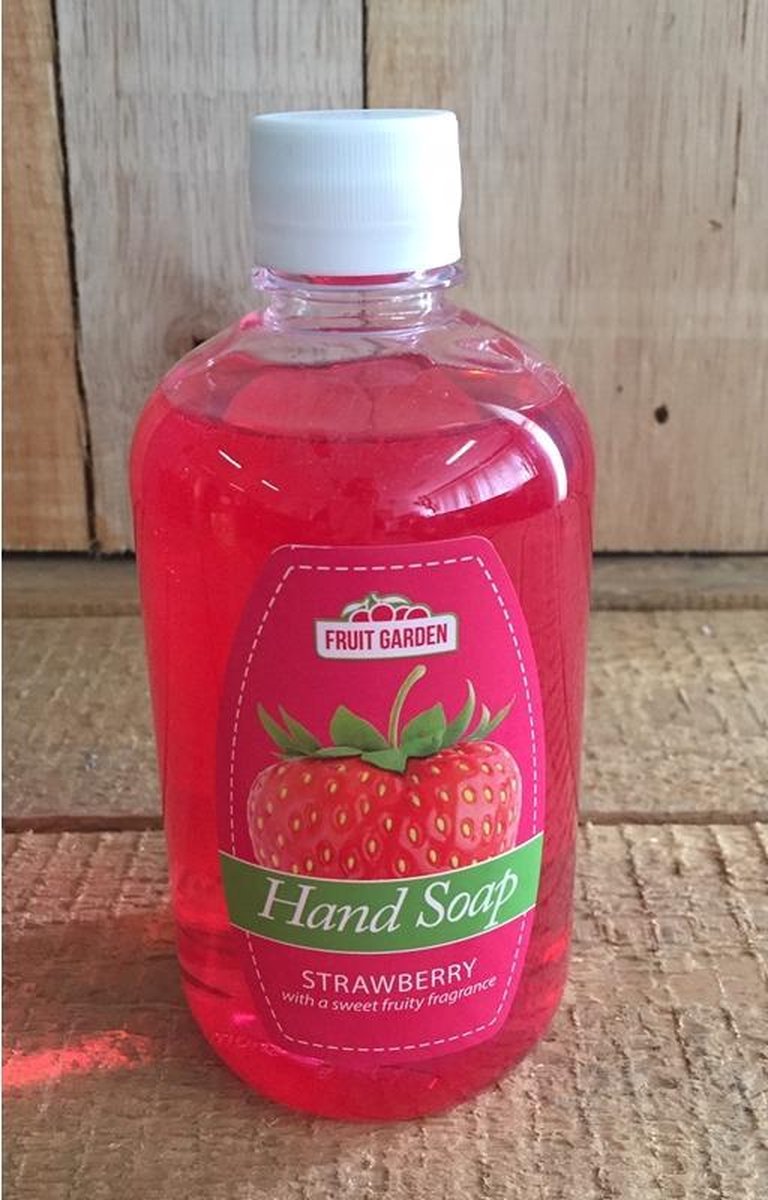 Sence Handzeep Pompje - Aardbeien 500 ml.