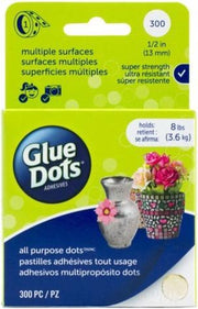 Glue Dots • All purpose dots roll 13mm