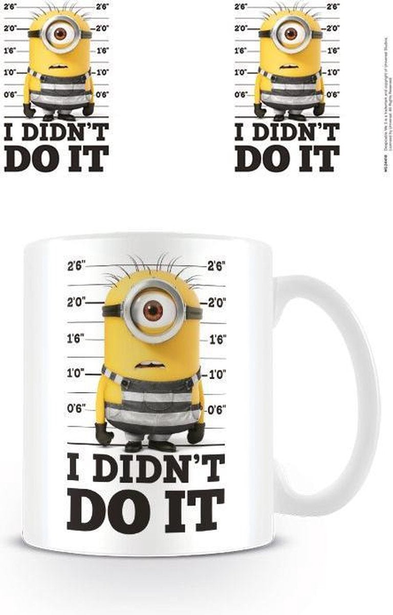 Illumination Despicable Me 3 I Didn't Do It - Mok