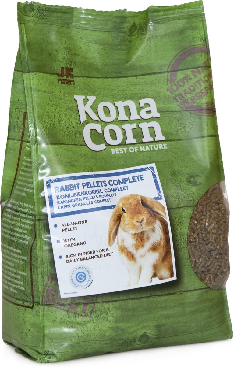 Konacorn Konijnenkorrel compleet - 2 x 4 KG