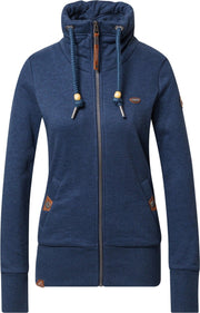 Ragwear sweatvest rylie Blauw Gemêleerd-S