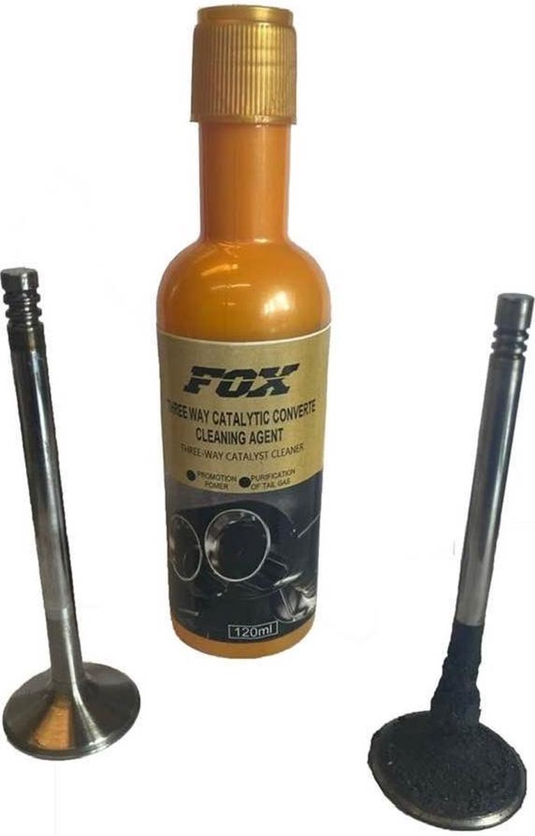 Fox Engine Cleaners Benzine-Benzine reiniger-brandstofsysteem reiniger-katalysator reiniger-injector cleaner- motor reiniger-injector reiniger