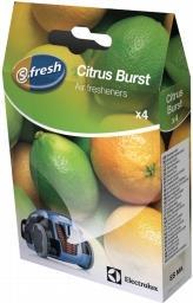 AEG Geurkorrels AS MA S-FRESH Citrus Burst stofzuiger geurkorrels