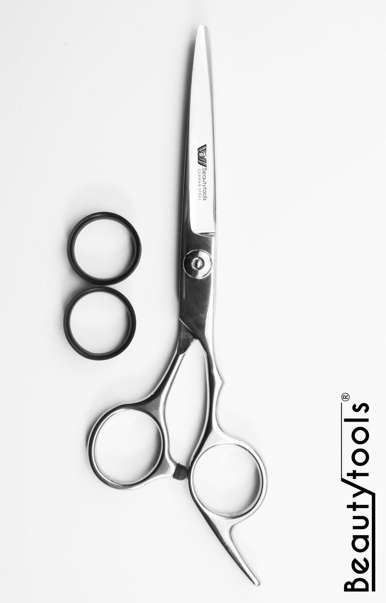 BeautyTools GERMAN INOX Rechtshandige kappersschaar - Knipschaar BaseCut (5.5 Inch)