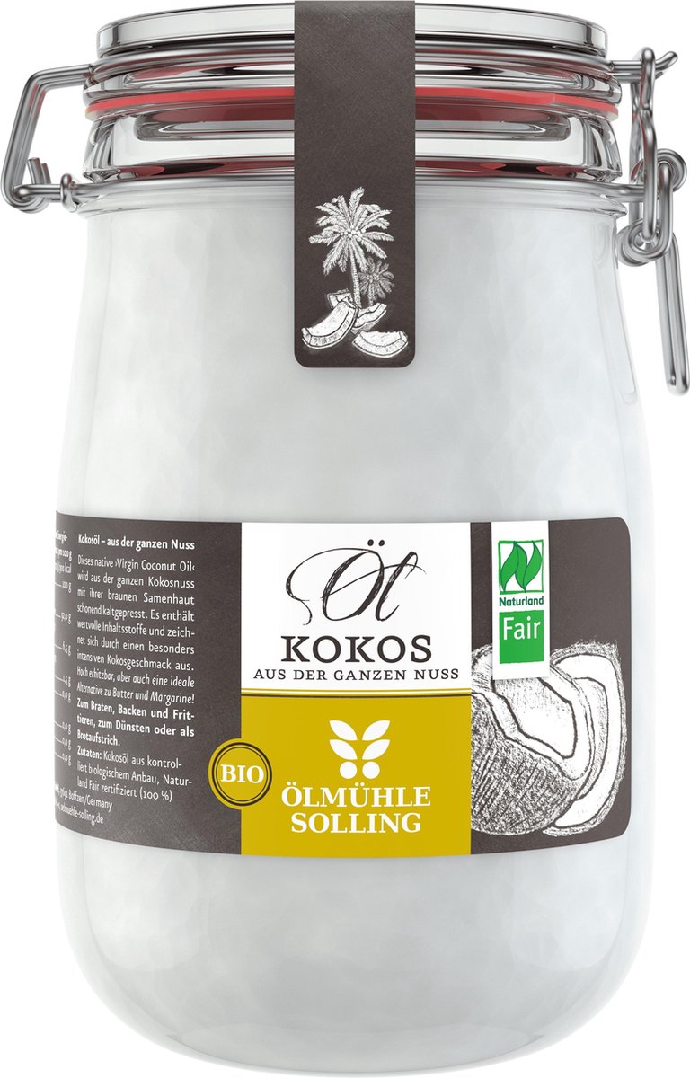 Kokosolie 1L (fairtrade