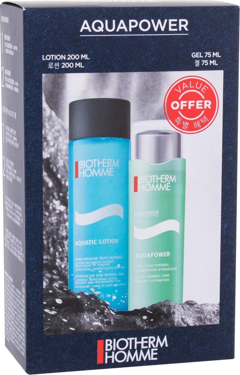Biotherm Homme Aquapower Set 275ml