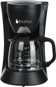 BLACKPEAR BCM 106 Koffiezetter - 650 W - 4/6 kopjes - Zwart