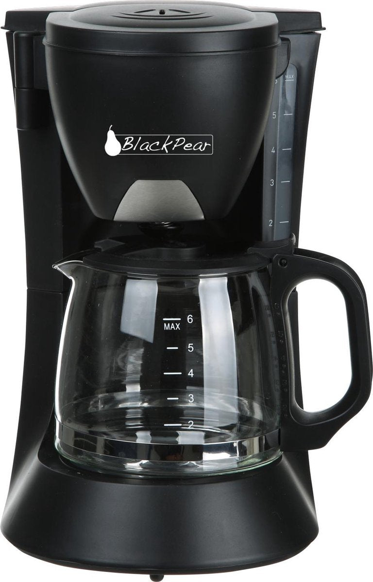 BLACKPEAR BCM 106 Koffiezetter - 650 W - 4/6 kopjes - Zwart