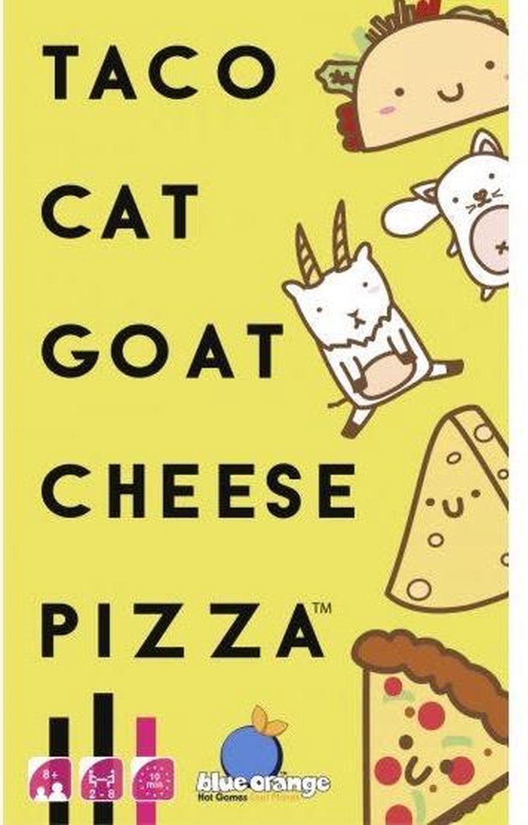 Taco Cat Goat Cheese Pizza