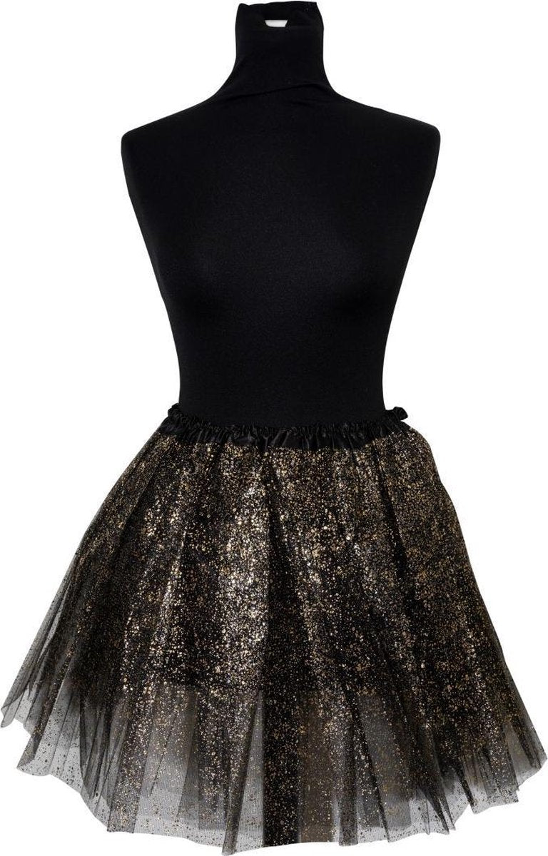 Het aller nieuwste tule rokje met vaste glitters