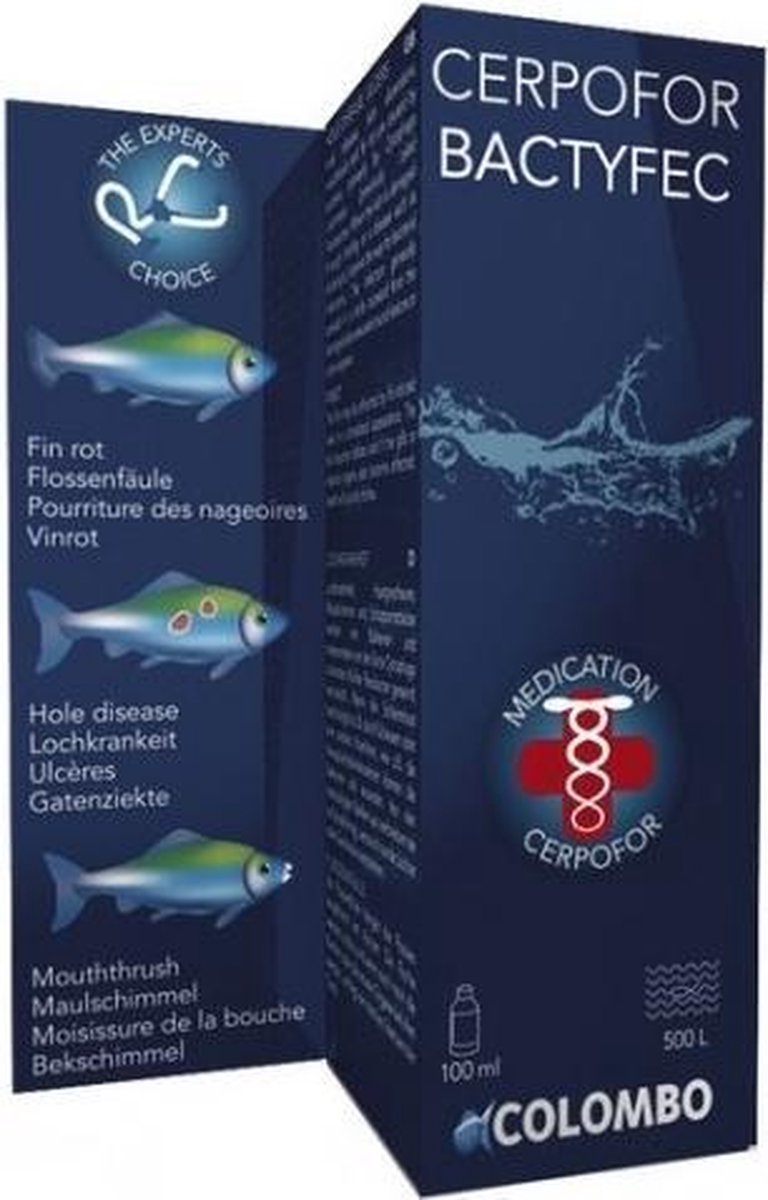 Colombo anti bacterieel middel 1000ml Bactyfec