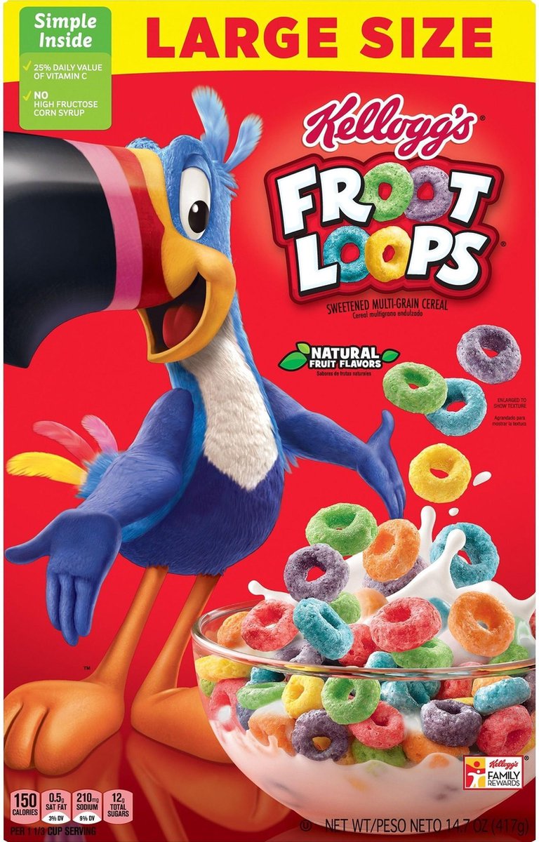 FROOT  LOOPS  14.7 OZ / 417 GR