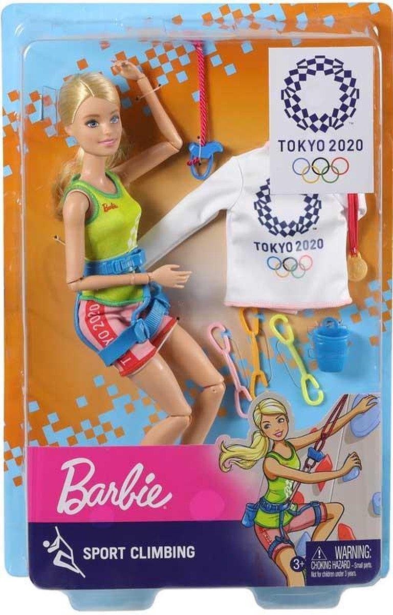 BARBIE OLYMPISCHE SPELEN TOKYO ASSORTI
