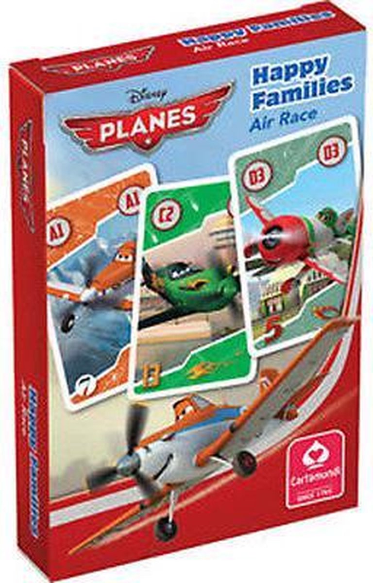 Disney's Planes Kwartetspel