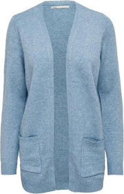 Onllesly L/s Open Cardigan Knt Noos 15174274 Allure/w.melange
