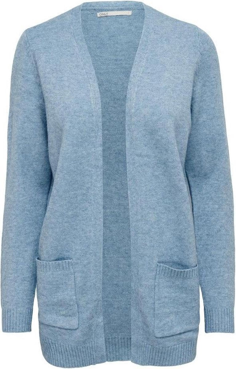 Onllesly L/s Open Cardigan Knt Noos 15174274 Allure/w.melange