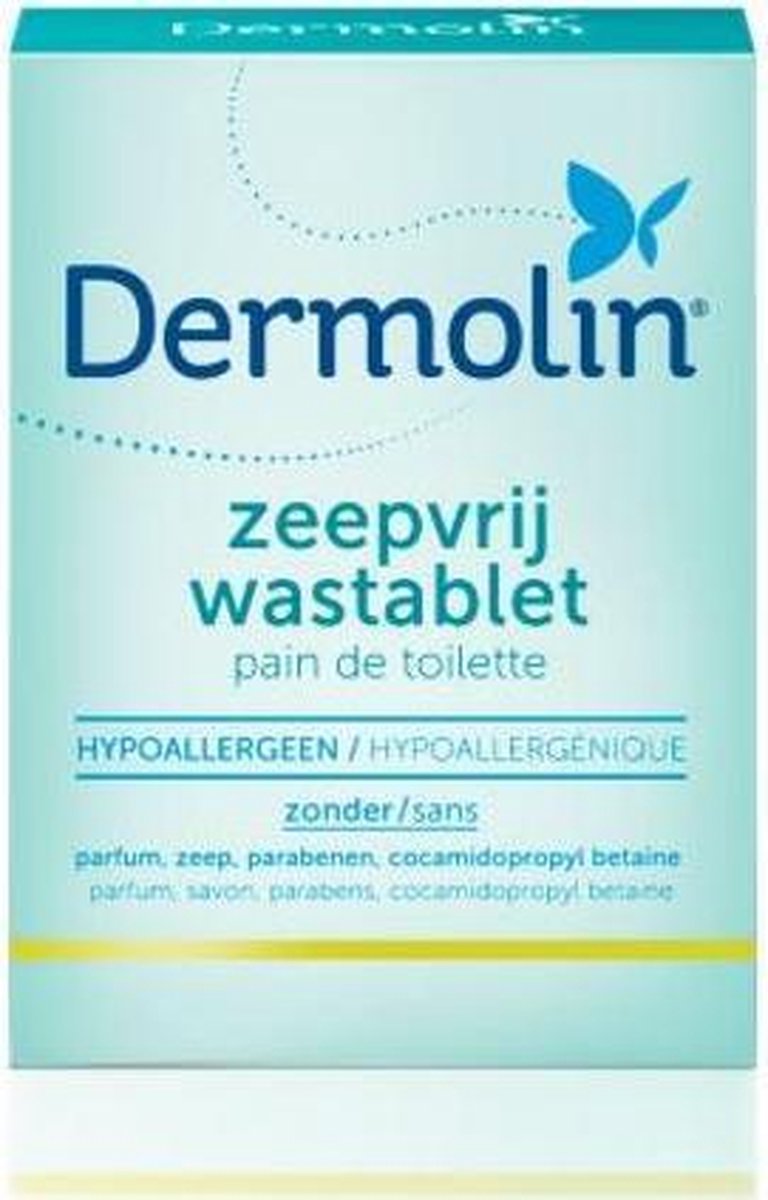 Dermolin Zeepvrije Wastablet