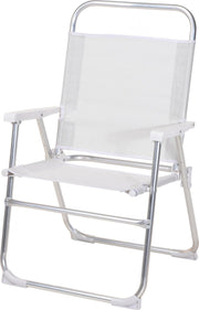 Redcliffs Campingstoel Wit 28 X 30 X 57 Cm 1 Stuk