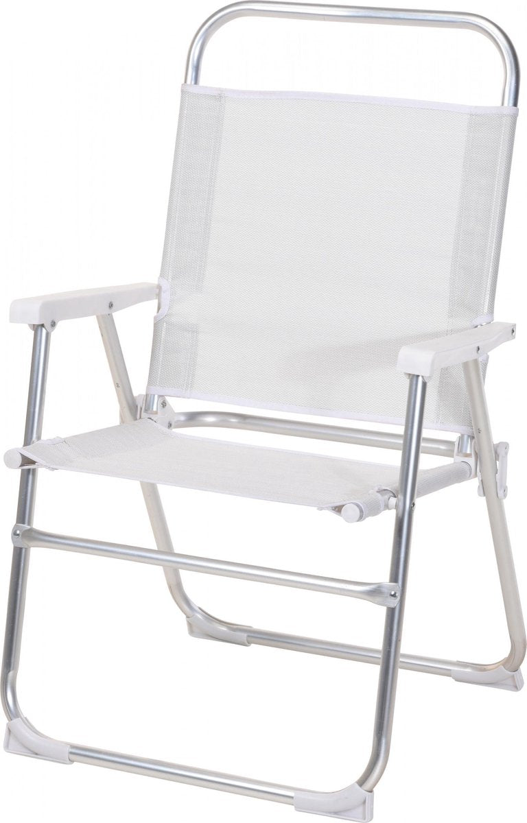 Redcliffs Campingstoel Wit 28 X 30 X 57 Cm 1 Stuk