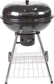 COSYLIFE by ELECTRO DEPOT - CL-57 - Houtskoolbarbecue  op wielen - Rond: 57cm - op wielen - 8 personen