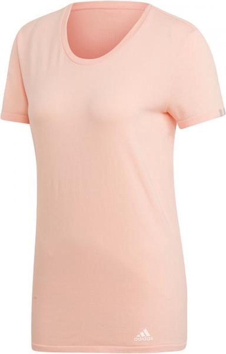 adidas 25/7 Shirt Dames - roze - maat S