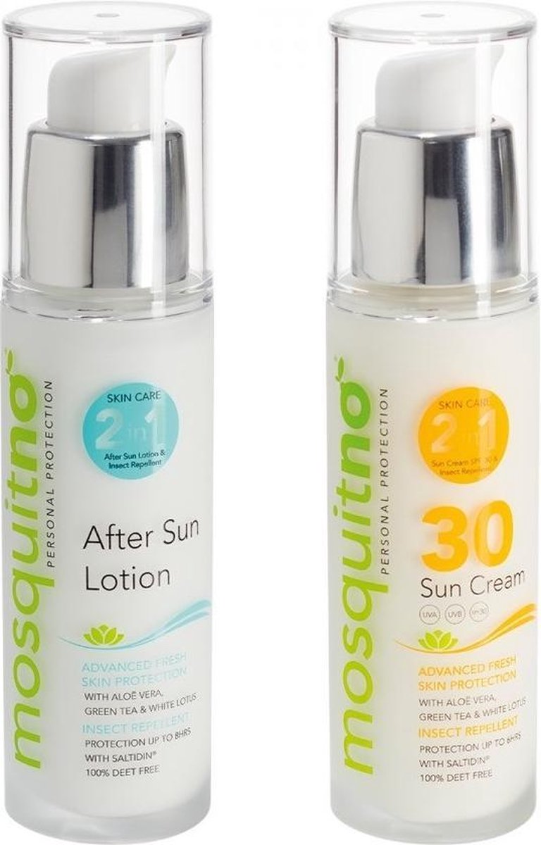 MosquitNo Zonnecreme & After Sun Set 2x100 ml