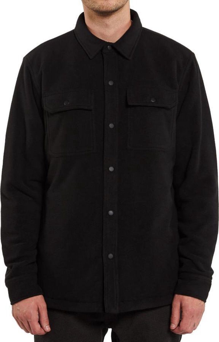 Volcom Bower Polar Fleece Blk M