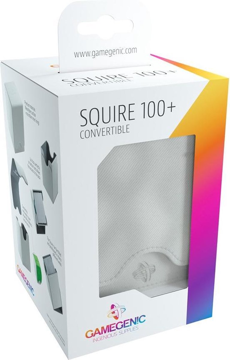 Gamegenic Squire 100+ Convertible White