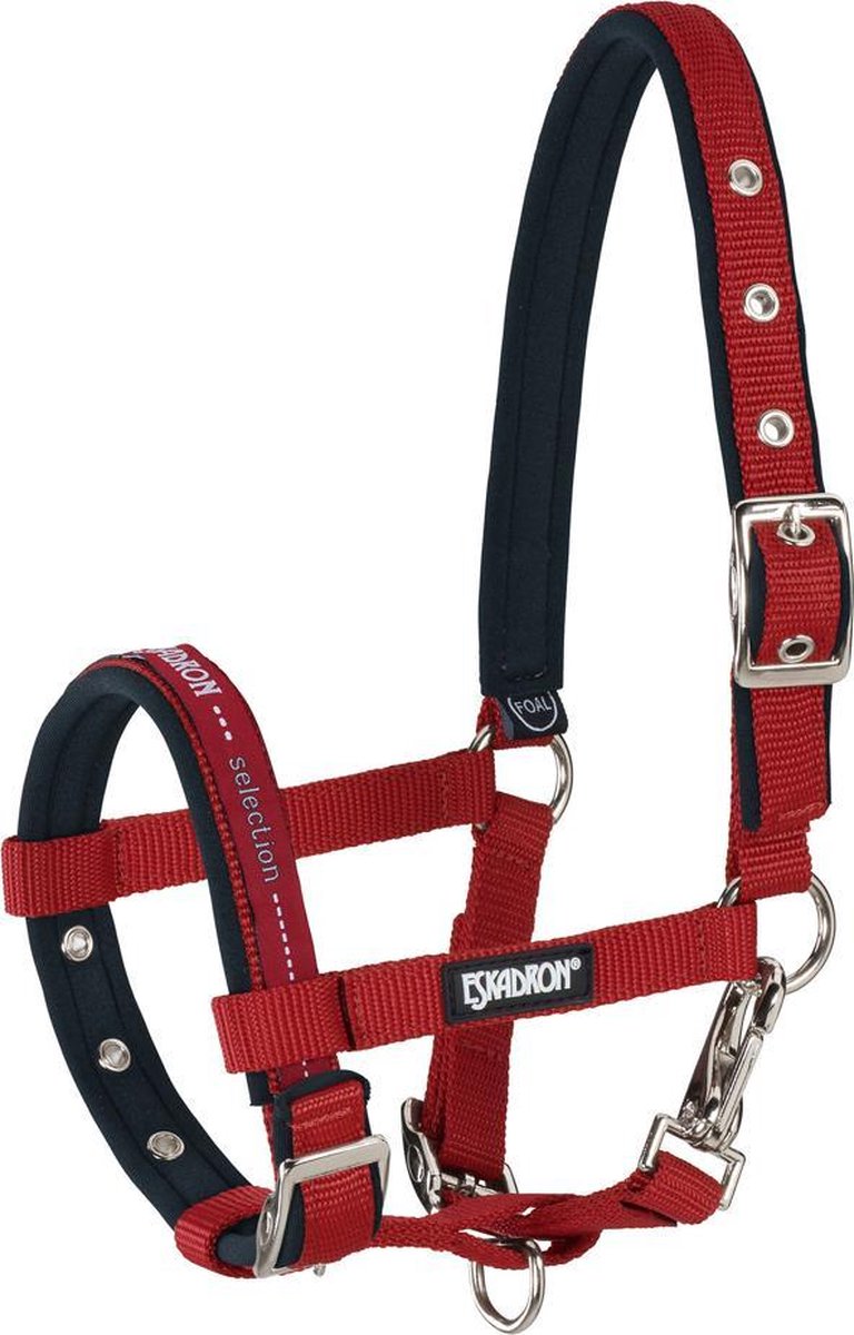 Eskadron Veulenhalster  Classic - Red - paard Veulen