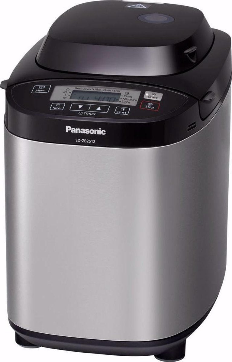 Panasonic SD-ZB2512KXE - Broodbakmachine