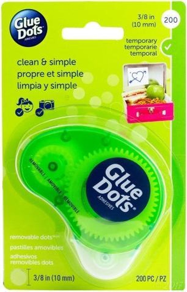 Glue Dots • Removable dot dot n go 10mm