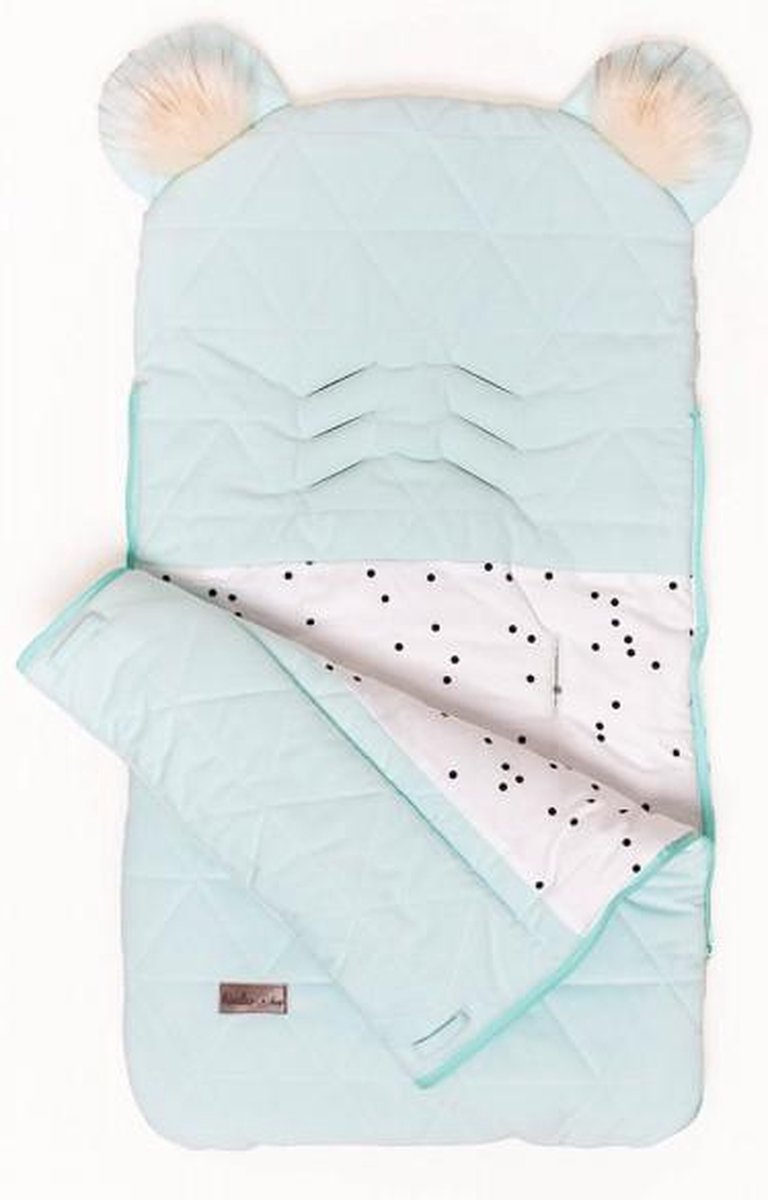 Babyslaapzak 45 x 80 cm Dream Catcher  HEARTS STRAWBERRY - Baby sleeping bag