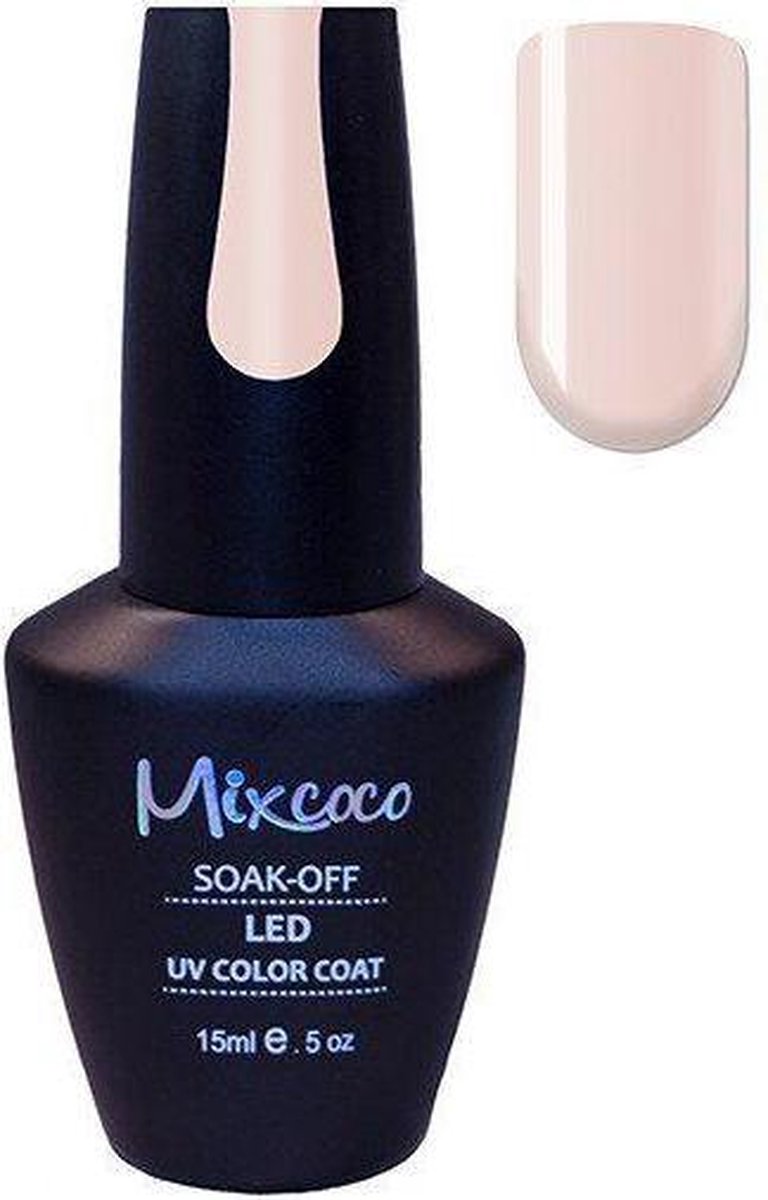 Gellak Mixcoco # 015 French Kiss - Gel nagellak