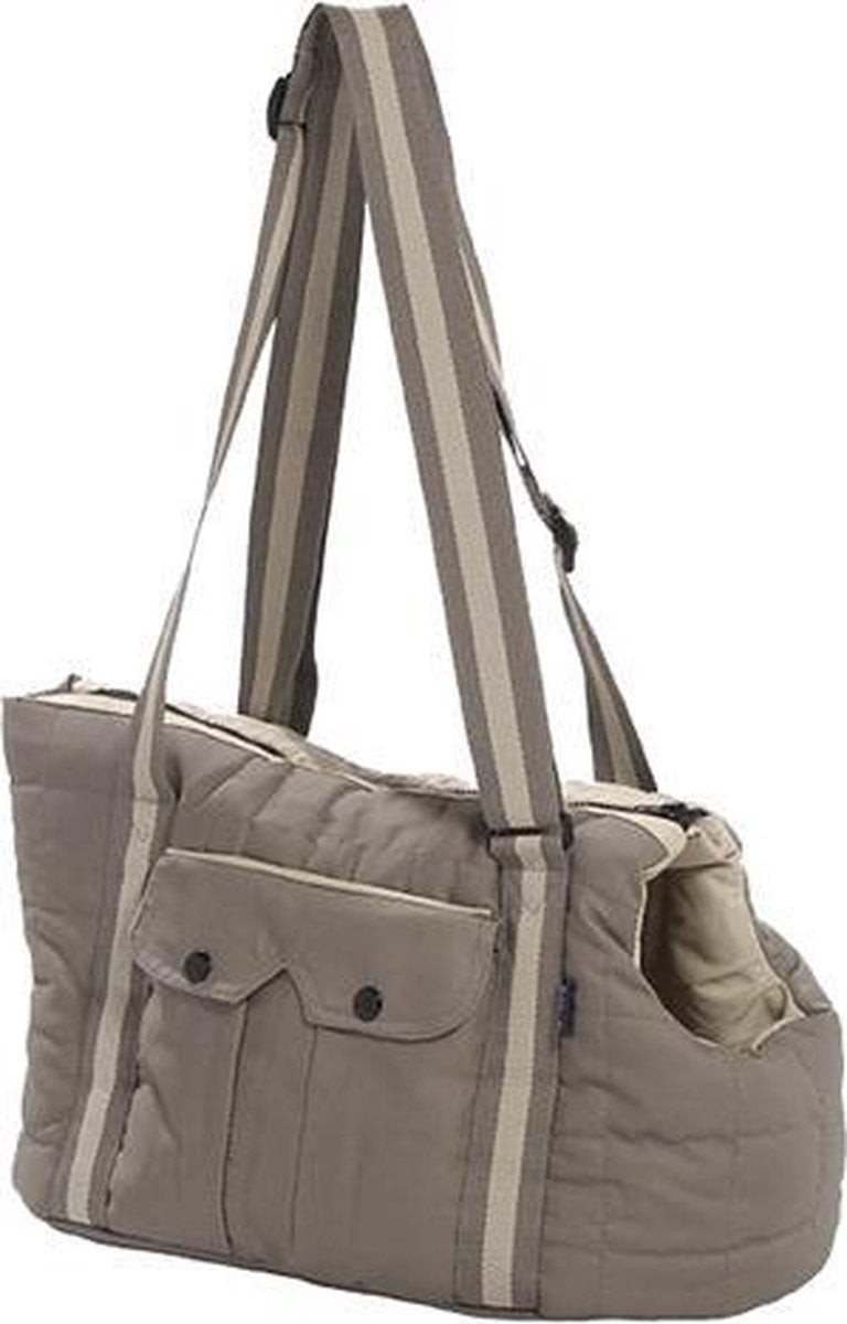 Bobby Hondentas Vadrouille Taupe - 40X23X23 CM