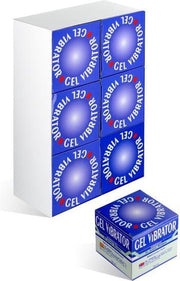 Gel Vibrator 100ml Boite De 6 