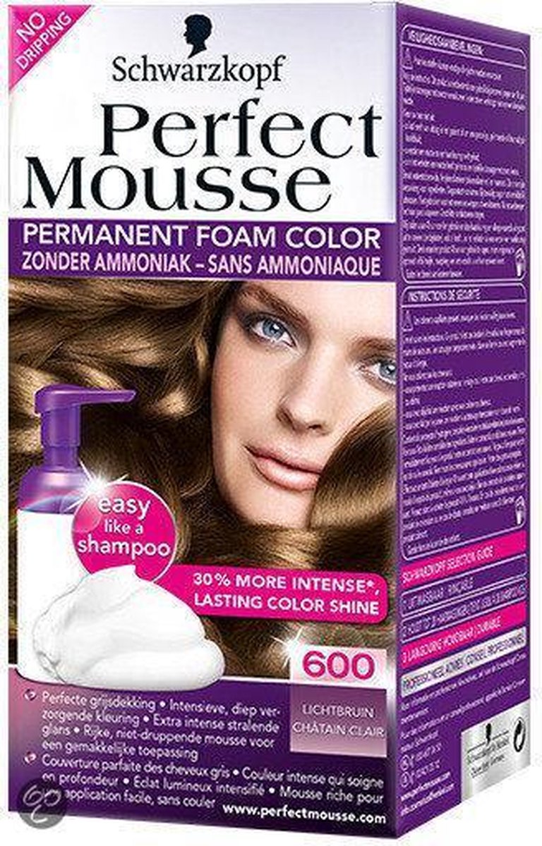 Perfect Mous.Hrkl.L.Brn 600