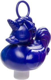 Lg-imports Badeend Eenhoorn Junior 15 Cm Donkerblauw