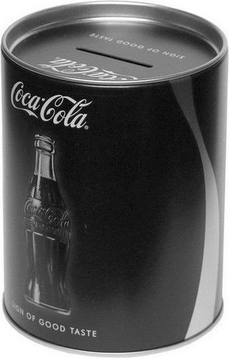 Coca Cola Black Spaarpot