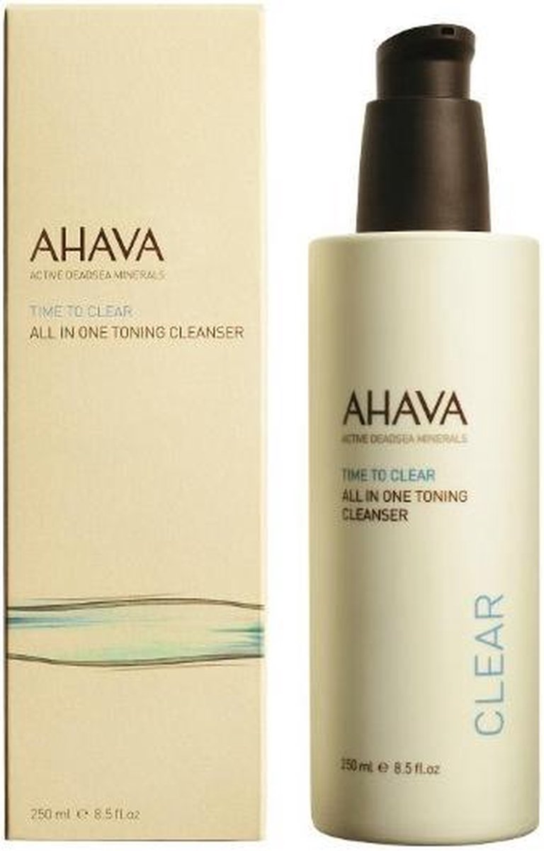 AHAVA All In One Toning Gezichtsreiniger 500 ml
