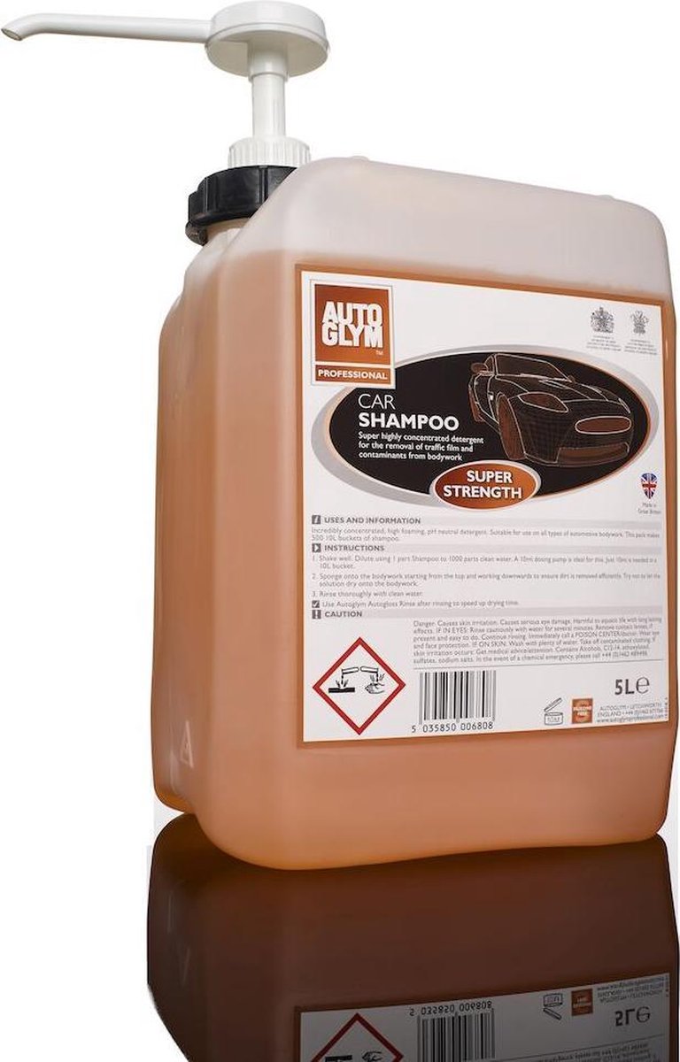 Autoglym Professional Car Shampoo Super Strength