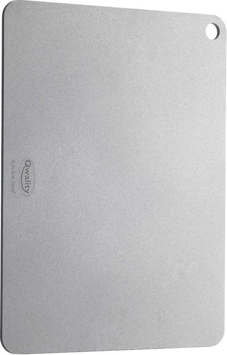 Pizzasteen van Staal – Pizza Steen - Pizza en Brood Bakken - 40 x 30 x 0